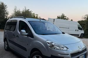 Peugeot Partner taper Outdoor