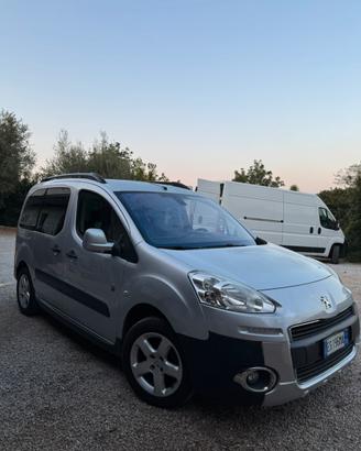 Peugeot Partner taper Outdoor