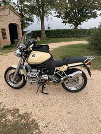 Moto BMW R850R limited edition