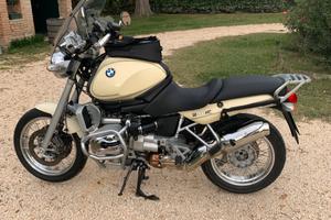 Moto BMW R850R limited edition