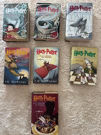 Harry Potter – Edizioni Salani storiche