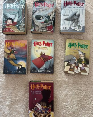 Harry Potter – Edizioni Salani storiche