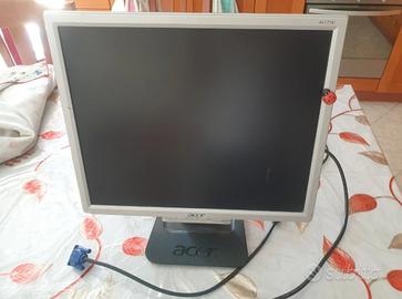 Lotto monitor, tastiera e casse pc