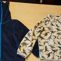 Coppia pile 110/116cm ( 5/6anni)