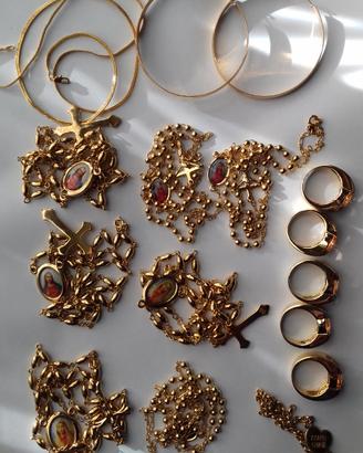 ORO GOLD FILLED 10/18 KT 200 Grammi