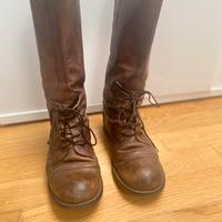 Stivali biker Ixos in pelle