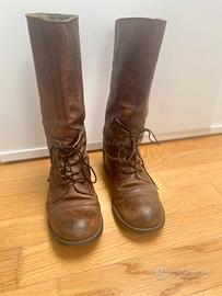 Stivali biker Ixos in pelle