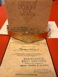 Orologio Vacheron Constantin io oro 750