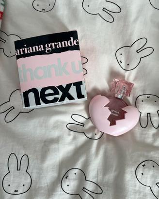 PROFUMO THANK U NEXT ARIANA GRANDE