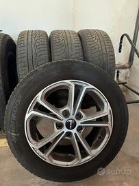 Pneumatici invernali hankook + cerchi mak 16”