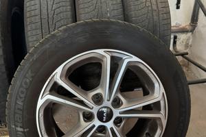 Pneumatici invernali hankook + cerchi mak 16”