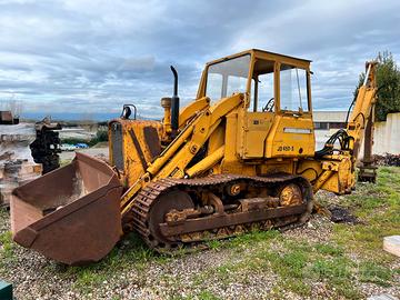 Pala Meccanica John Deere per pezzi di ricambio