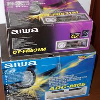 AIWA radio + CD changer