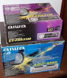 AIWA radio + CD changer