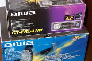 AIWA radio + CD changer
