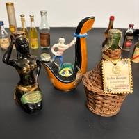 LOTTO 27 MIGNONETTES LIQUORI VINTAGE ANNI  ‘70/‘80