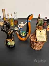 LOTTO 27 MIGNONETTES LIQUORI VINTAGE ANNI  ‘70/‘80