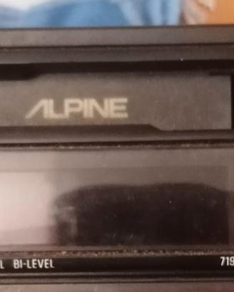 Autoradio Alpine