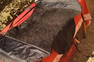 Termocoperta scooter tucano