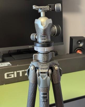 Gitzo mountaineer gt2532 + testa gh1382qd