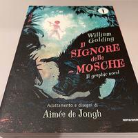 Libro Golding Signore mosche Graphic novel Nuovo