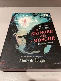 Libro Golding Signore mosche Graphic novel Nuovo