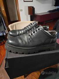 Scarpe Derby Sergio Rossi stringate uomo 44-44,5
