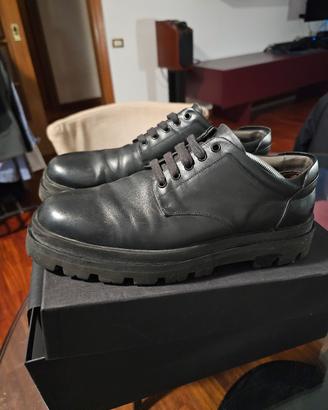 Scarpe Derby Sergio Rossi stringate uomo 44-44,5
