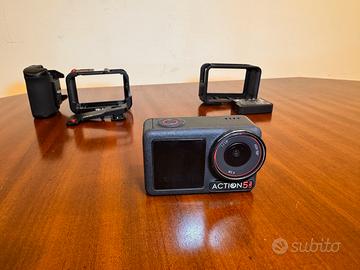 DJI Osmo Action 5 Pro + Impugnatura video e foto
