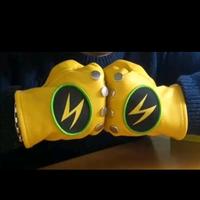 jeeg robot guanti ufficiali 