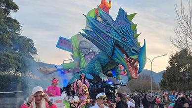 Carro Allegorico Carnevale