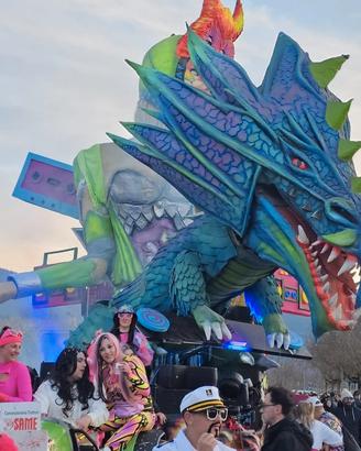 Carro Allegorico Carnevale