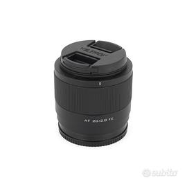 Viltrox 20mm f/2.8 FE Sony E