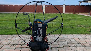 Paramotore Cors-Air Black Devil 172 - COME NUOVO