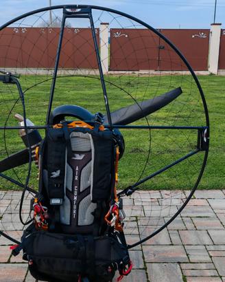 Paramotore Cors-Air Black Devil 172 - COME NUOVO