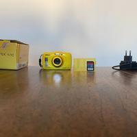Nikon coolpix s32 con memoria