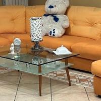 divano angolare + tavolino