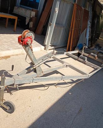 carrello barca