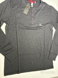 maglia cotone manica lunga uomo