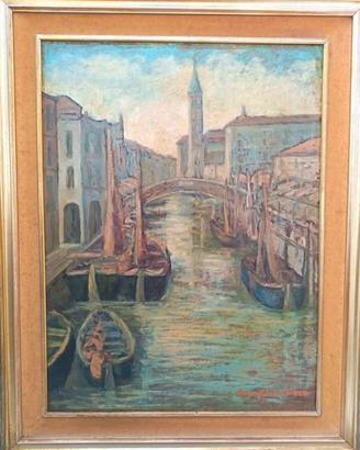 Un motivo di Chioggia - Enzo Finocchiaro