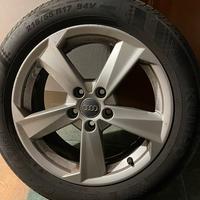 Cerchi e gomme audi Q2