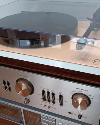 luxman l 80 / rega planar One 