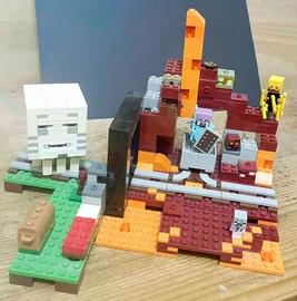 Lego Minecraft, senza scatola, modello 21143