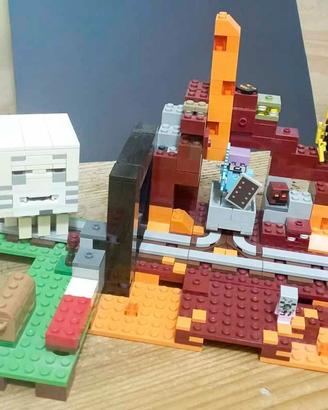 Lego Minecraft, senza scatola, modello 21143