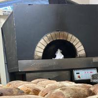 Forno rotante a gas MAM 10/12 pizze