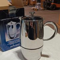 Caffettiera in Acciaio ad Induzione Inoxpran