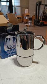 Caffettiera in Acciaio ad Induzione Inoxpran