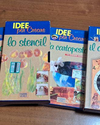 12 VHS idee per creare FABBRI