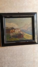Quadro tema montano