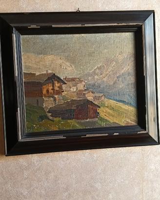 Quadro tema montano